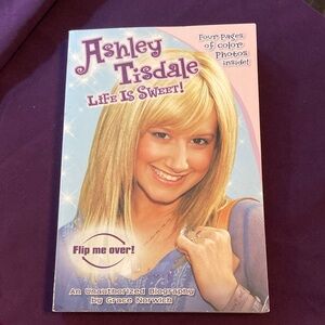 Ashley Tisdale Life is Sweet Book
